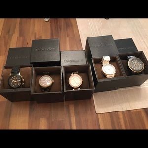 Michael Kor’s watches!
